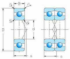 DF-Series-Angular-contact-ball bearing