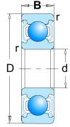 60,62,67,68,69 miniature shield type