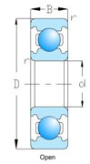 60,62,67,68,69 miniature open type