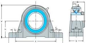 HCPE Series(Pillow Block Bearings)