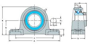 SAAK Series(Pillow Block Bearings)