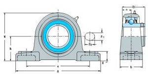 UCAK Series(Pillow Block Bearings)