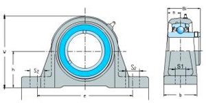 UCP Series(Pillow Block Bearings)